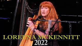 BEST SONGS OF LOREENA MCKENNITT  LOREENA MCKENNITT FULL ALBUM PLAYLIST 2022 [upl. by Hestia695]