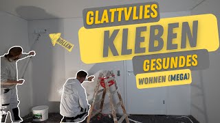 Glattvlies kleben FÜR ALLERGIKER [upl. by Julio]