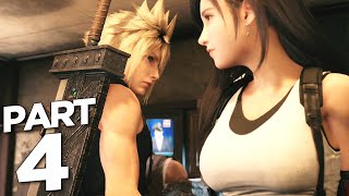 FINAL FANTASY 7 REMAKE Walkthrough Gameplay Part 4  MATERIA FF7 REMAKE [upl. by Eemak]