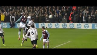 WHU ARCHIVES Modibo Maiga scored win goal Spurs to 21  18th Dec 2013 White Hart Lane Londýn [upl. by Stoat166]