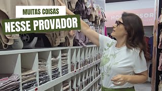 MODA ÍNTIMA  FITNESS  PRAIA  PIJAMA  Yacima  Crente Chic [upl. by Donal]