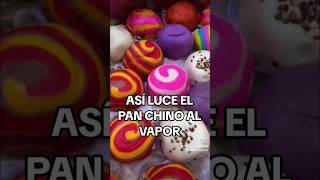 🍙 ¿CONOCES EL PAN CHINO AL VAPOR 🤔⁉️ VINE A PROBARLO AL BARRIO CHINO EN CDMX 😲 panchino [upl. by Esra]