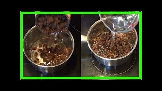 6 avantages santé des raisins secs munakka trempés dans de l’eau ou du lait [upl. by Navlys]