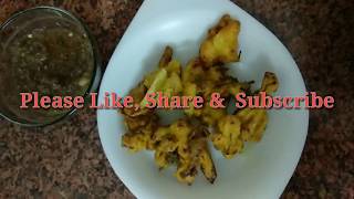 aloo gobi pakora recipe in hindi  aloo gobi pakora recipe [upl. by Anoid]