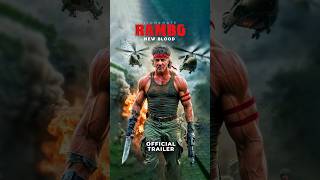 Rambo 6 New Blood  Official Trailer  Sylvester Stallone Jon Bernthal [upl. by Akima26]