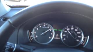 2014 Acura MDX Not Working  Transmisison Light Turns On [upl. by Etana317]