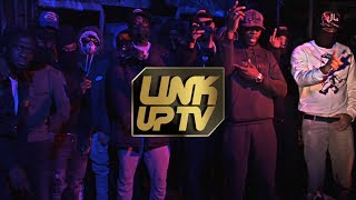 RA ft Skengdo amp AM  Out Ere Prod By MKThePlug amp M1OnTheBeat Music Video Link Up TV [upl. by Bornie569]