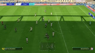 FC 24  Hellas Verona vs Cagliari  Serie A TIM  Gameplay PS5 [upl. by Ineslta]