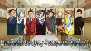 Old Ace Attorney All SuspenseFate Themes 2015 [upl. by Kassia61]