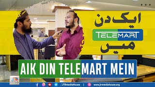 Aik Din Telemart Mein  JTR Media House [upl. by Nnaillij143]