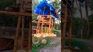 തോട്ടുവരമ്പിലെ ഏറുമാടം shorts ഏറുമാടം [upl. by Willms]