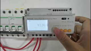 how we can set the CT ratio in Acrel Smart meter  Solis  2K24 [upl. by Anaidirib]