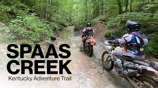 Spaas Creek  Kentucky Adventure Trail KAT [upl. by Morrill]