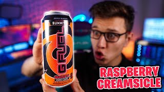 New Summit1G Raspberry Creamsicle GFUEL Can Review [upl. by Therine143]