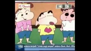 Shinchan Bahasa Indonesia BakatBaletTerpendam [upl. by Eimmat]