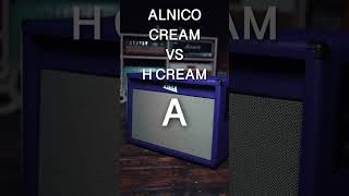 Can you tell the difference Alnico Cream vs H creamback blind test  dirty [upl. by Lavona]