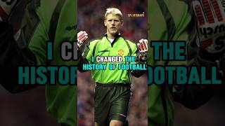 How Peter Schmeichel forced FIFA to change the rule 😁 shorts [upl. by Uziel]