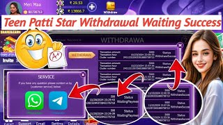 teen Patti star new version update today ll teen patti star app download and game play [upl. by Warfourd887]