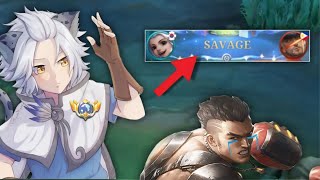 HARITH SAVAGE 2024 HARITH BUILD 2024 HARITH GAMEPLAY 2024 MLBB [upl. by Nrobyalc]