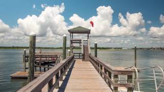 Wrightsville Beach NC TimeLapse [upl. by Anaerdna]