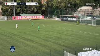 🎥 SS Romulea  Luiss  Highlights [upl. by Yelhsa]