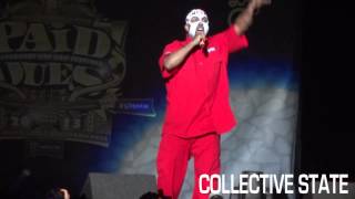 Tech N9ne  EBAH amp Am I A Psycho Live at Paid Dues 2013  HD [upl. by Atnad360]