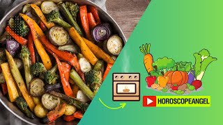 Mastering Oven Roasted Vegetables A Healthy and Flavorful Recipe Guide for Home Cooks [upl. by Rexanne581]