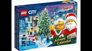 LEGO City Advent Calendar 60381 2023 Set review Day 13 [upl. by Leeban993]