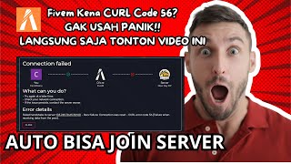 Tutorial Perbaiki curl code 56 fivem [upl. by Znarf719]