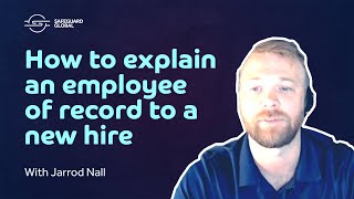 How to explain an employee of record to your new hire [upl. by Eilyab788]