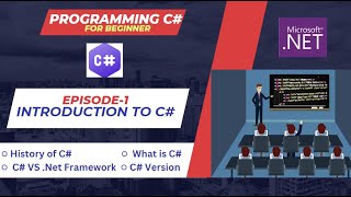 Programming C for Beginners Episode1 Introduction to C [upl. by Ailhad]