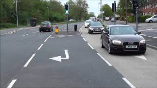 Chigwell Lane and Rectory Lane Junction [upl. by Tallu444]