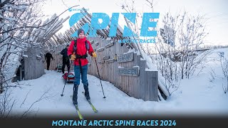 Montane Arctic Spine Races 2024  Rob Brooks [upl. by Nodababus]