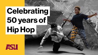 Celebrating 50 years of hiphop [upl. by Prince]