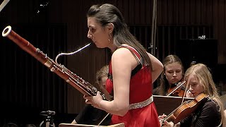 Vivaldi – Concerto in E minor for Bassoon RV 484  Klaudia Abramczuk – bassoon [upl. by Natalya]