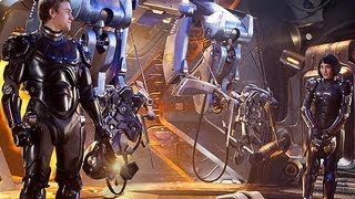 Pacific Rim Viral Teaser 2  Breaking News Kaiju Attack 2013  Guillermo Del Toro Movie HD [upl. by Anirbes]