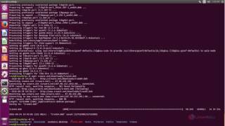 How to install SRware iron browser in Ubuntu [upl. by Balthazar]