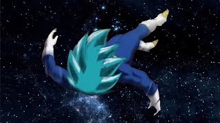 Jiren Throws Vegeta into a Shooting Stars Meme [upl. by Adoree]