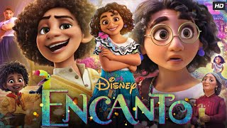 Encanto Full Movie in Hindi Dubbed  Stephanie Beatriz  John Leguizamo  Jessica  Review amp Facts [upl. by Ennayelhsa]