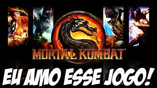 Mortal Kombat 9  EU AMO ESSE JOGO [upl. by Nehpets]