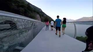 The new amazing bike path in Garda lake [upl. by Iahc]