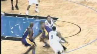 Kobe Bryant poster on Dwight Howard [upl. by Winona]