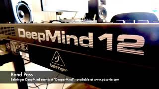 Behringer DeepMind 12 soundset quotDeeperMindquot by pbsonic [upl. by Eicats]