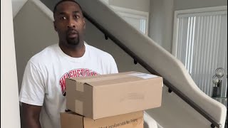 Gilbert Arenas Finally Decides To Do Some Work Around The House [upl. by Anotal122]