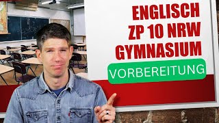 Englisch ZP10 Vorbereitung  Zentrale Prüfung Klasse 10 GYM NRW [upl. by Aissenav]