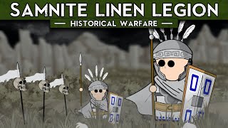 Samnite Linen Legion  Historical Warfare [upl. by Roxine]