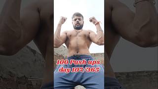 100 Push ups Transformation 🔥 [upl. by Enimasaj]