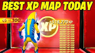 NEW SEASON 4 Fortnite XP GLITCH Map to LEVEL UP FAST in Chapter 5 Season 4 [upl. by Ahsuas]