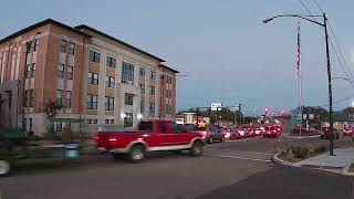 Rush Hour In Russellville AR  TimeLapse Video [upl. by Odysseus668]