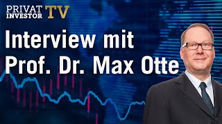 Interview mit Prof Dr Max Otte und Boris Reitschuster [upl. by Lynnet92]